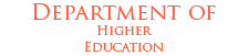 Department of Higher Education